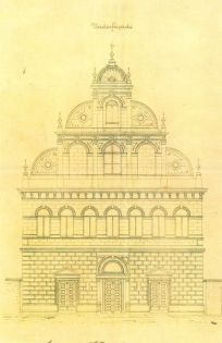 Synagoge Krems Plan _Foto
